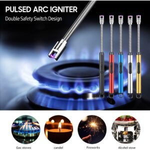 Encendedor Eléctrico Recargable USB